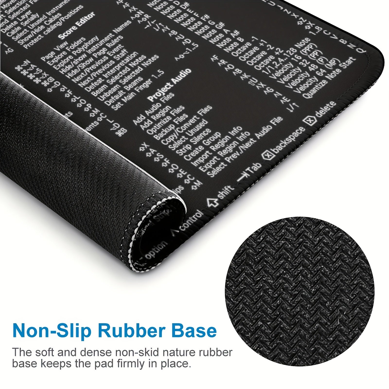 Keyboard Shortcut Reference Guide Mouse Pad