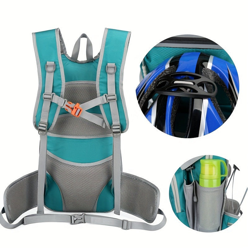 Waterproof Backpack with Water Bag for Outdoor Activities