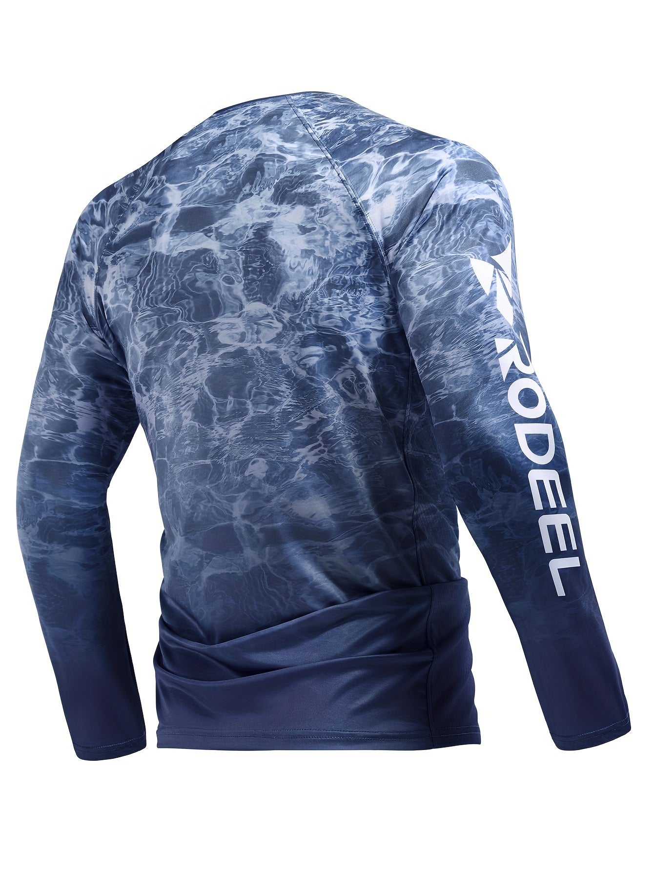 Men's Camo UPF 50 Sun Protection Shirt Long Sleeve Quick Dry