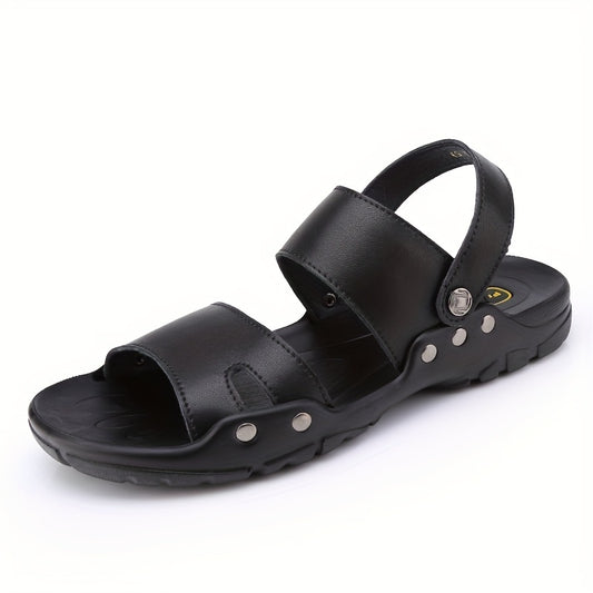 Men's Anti-Slip Sandals Quick Drying Comfy Beach Shoes