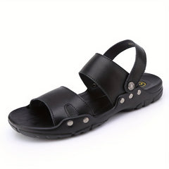 Men's Anti-Slip Sandals Quick Drying Comfy Beach Shoes