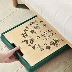 Christmas Storage Bin Folding Storage Box Gift Christmas Decoration Storage Box