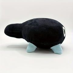 Expressive Grey Reptile Plush Toy for Gamers