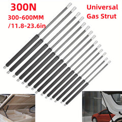 2pcs 300N 300 600mm Car Struts Boost Performance & Comfort
