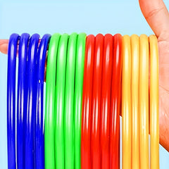 Concentration-Boosting Sleeve & Hand-Eye Coordination Rings Set