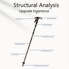 Telescopic Trekking Pole Outdoor Adventure