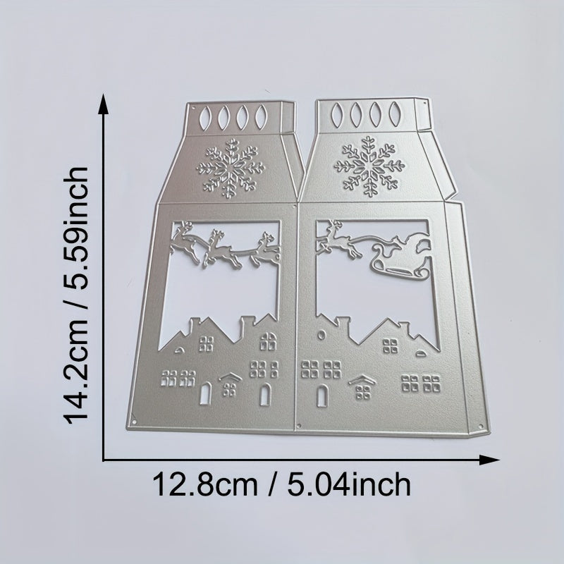 Christmas Metal Cutting Dies Stencils Scrapbook Die For Paper Card M