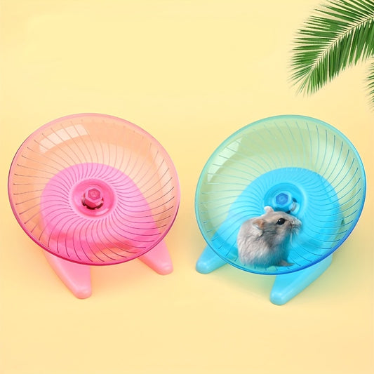 Pet Hamster Wheel Running Hamster Toy Flying Disc Hamster Toys