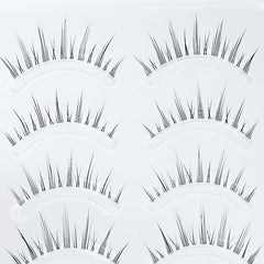 Natural Fluffy False Eyelashes Voluminous Wispy Lashes Extension Tool