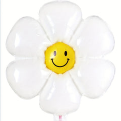 10pcs Daisy Aluminum Balloon Baby Birthday Photo Props
