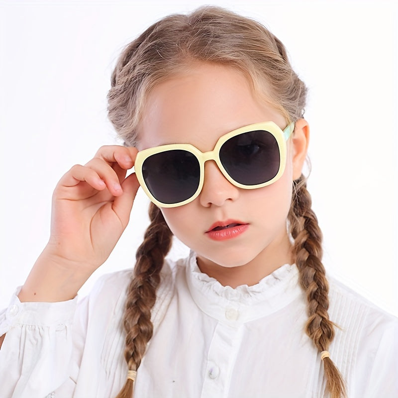 Silicone Polarized Sunglasses Sun Protection for Kids