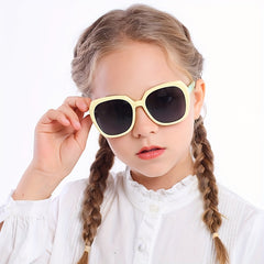 Silicone Polarized Sunglasses Sun Protection for Kids