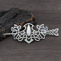 Viking Style Hairpin Celtic Crown Barrette Hair Accessories