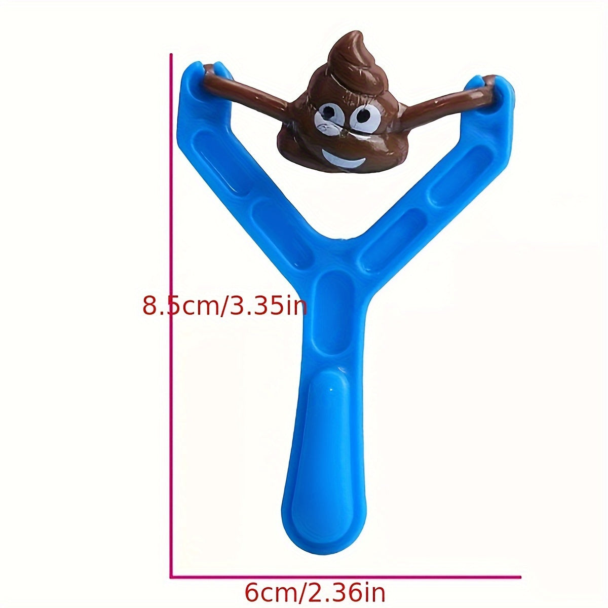 Creative Poop Bow Big Poop Excretion Makeup Funny Toy with Poop Gift