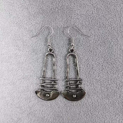 Boho Vintage Geometric Pendant Earrings Women Jewelry