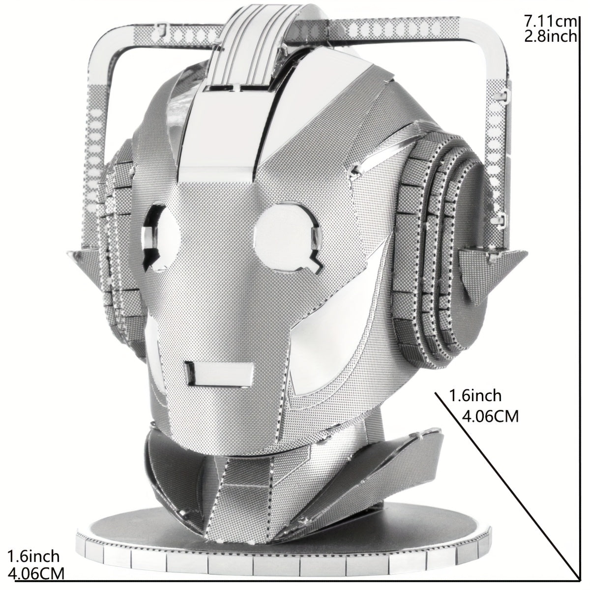 Metal Assembly Robot Model 3D Puzzle Craft Home Decor Christmas Gift