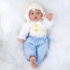 16 Inch Doll with Clothing Set - Safe & Healthy - Great Christmas Gift