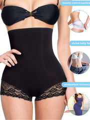 Lace Shaping Panties Tummy Control Compression Panties