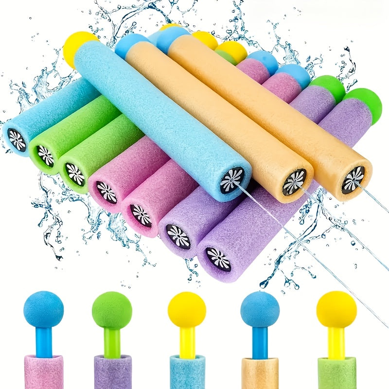 Water Gun Fun Toy Mixed Colors Manual Spray Beach Play Toys