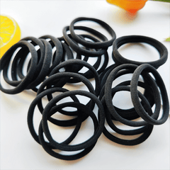 25pcs Large Elastic Hair Ties for Girls No Damage Hair Bands Hair Accessories