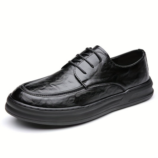 Men's Lace Up Dress Shoes Casual Outdoor Walking Shoes