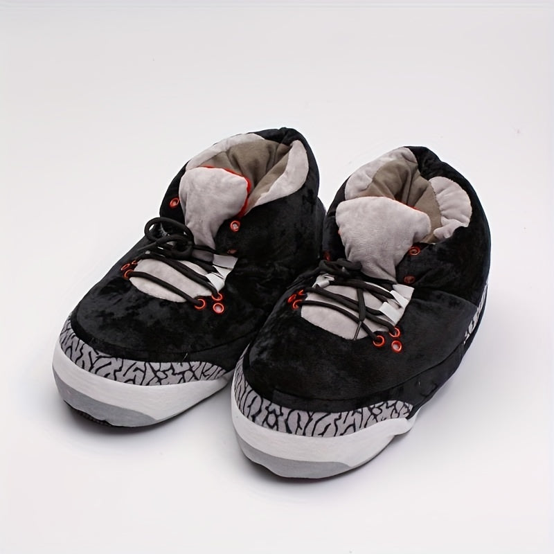 Men's Cozy Non-slip Home Shoes for Winter