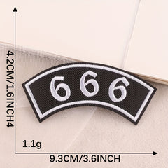 5pcs Embroidery Patches For Boys Coat DIY Iron on Sticker