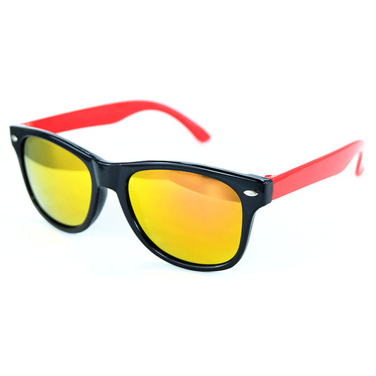 Childrens Colorful Vintage Sunglasses Lens Classic Retro