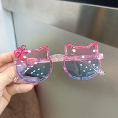 Cat Shaped Sunglasses UV Protection for Kids