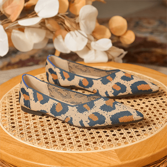 Women's Pointed Toe Slip-on Flat Shoes