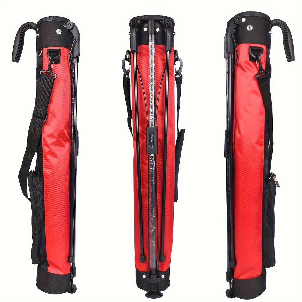 Waterproof Golf Stand Carry Bag with Bracket