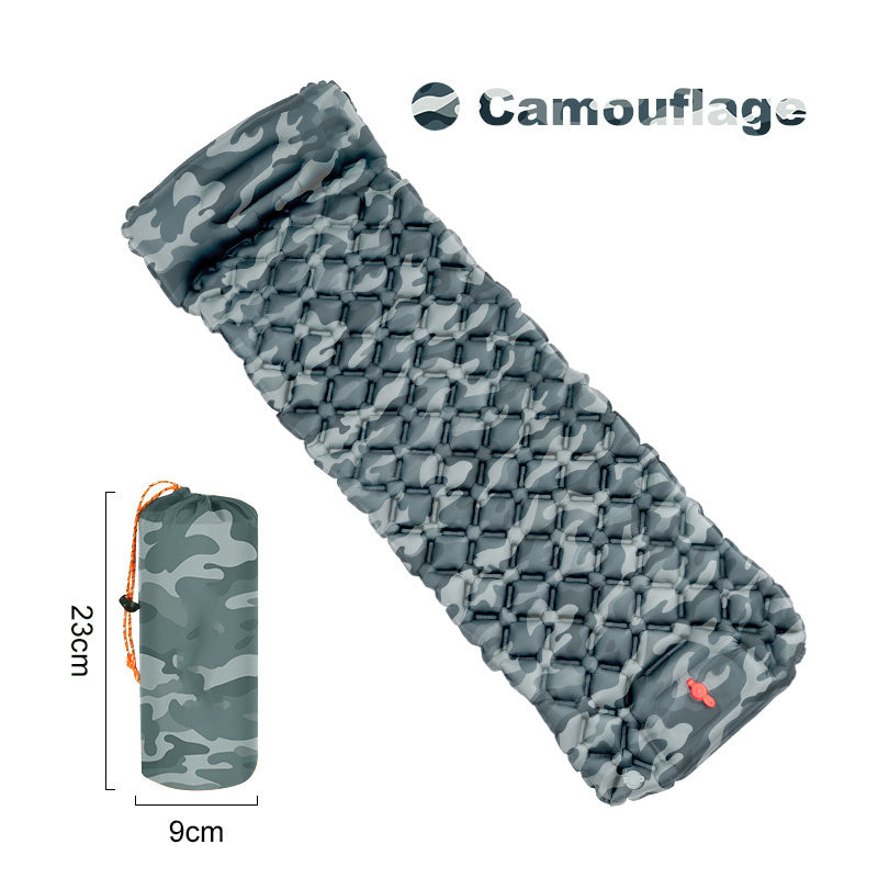 Ultralight TPU Camping Sleeping Pad with Air Pump & Pillow