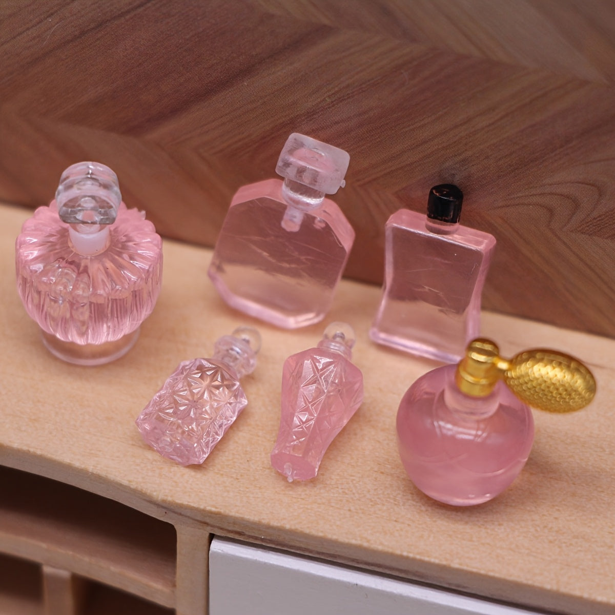 Mini Dressing Table Perfume Set BJD Props