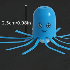 Magical Jellyfish Octopus Floats/Sinks w/ Archimedes' Principle