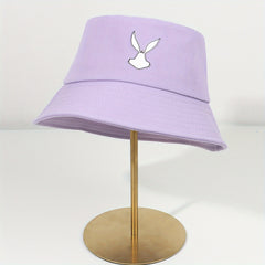 Cartoon Easter Rabbit Candy Sun Hat