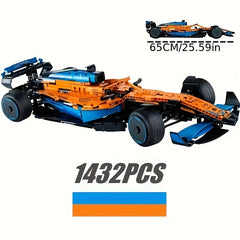 Race Car Model Building Block Vehicle Bricks Kits Toys For Kids