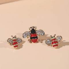 Vintage Shield Horse Men's Brooch