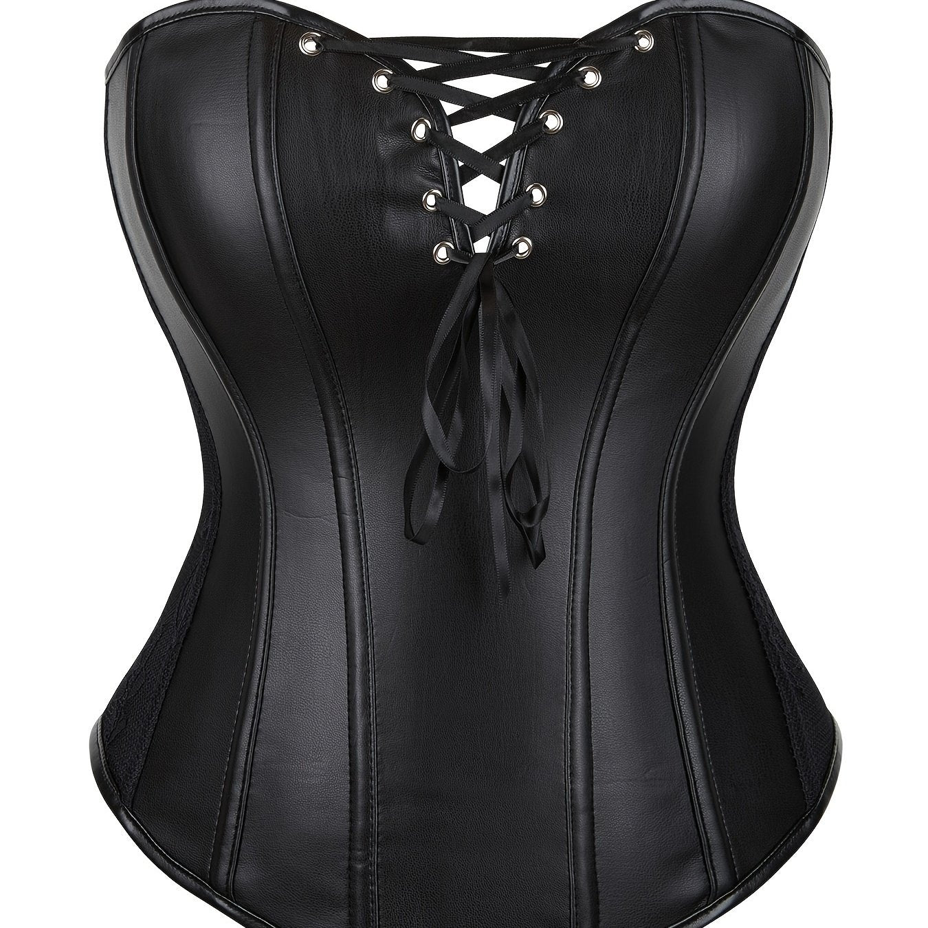 Lace Strapless Corset Tummy Control Body Shaper Women's Lingerie