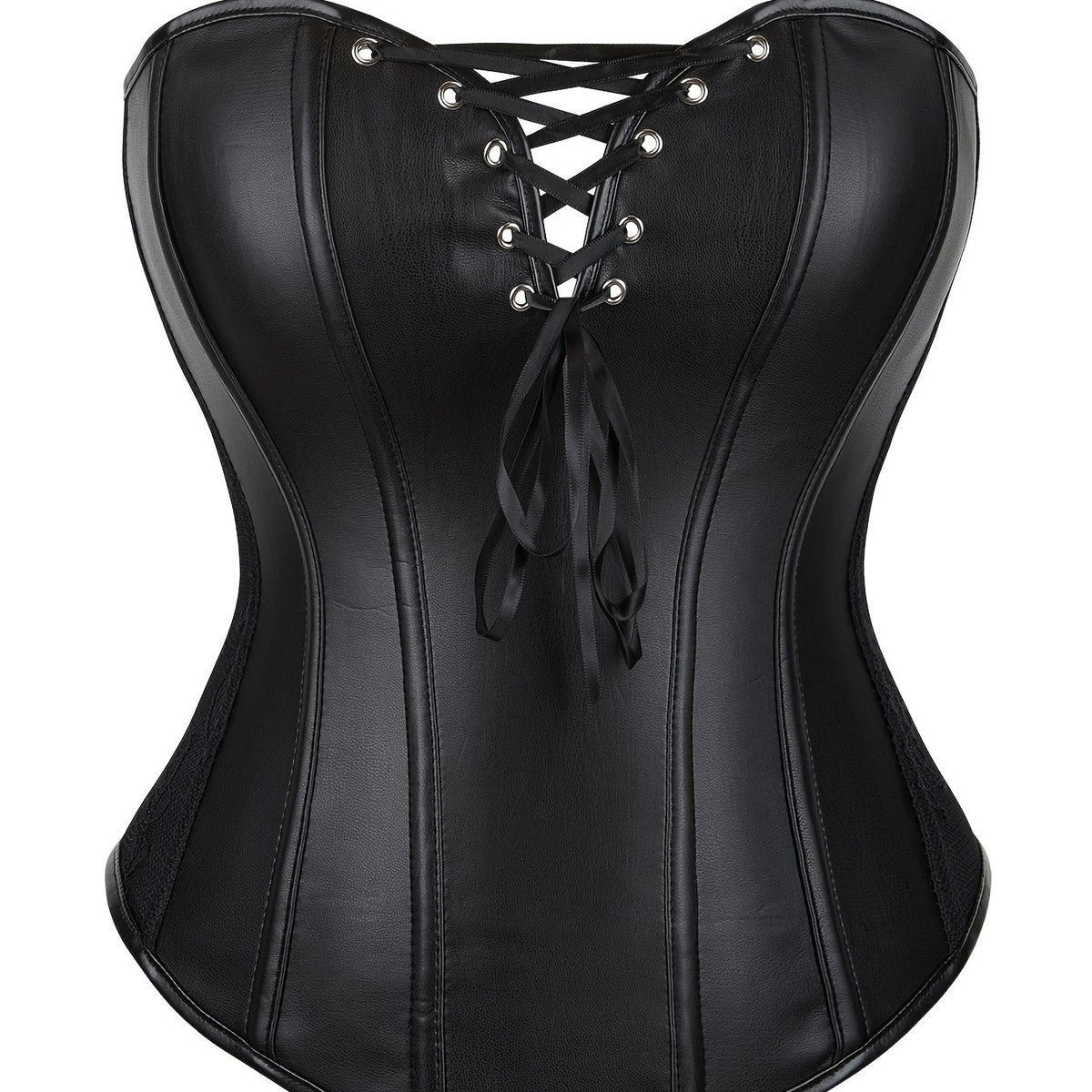Lace Strapless Corset Tummy Control Body Shaper Women's Lingerie
