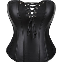Lace Strapless Corset Tummy Control Body Shaper Women's Lingerie