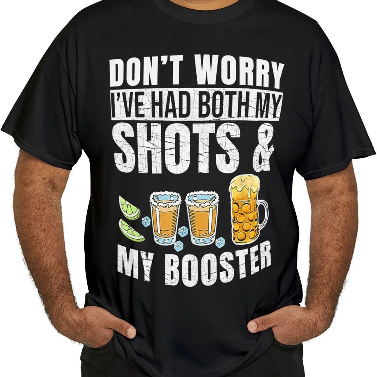 Beer Letter Pattern Print Men's Sports T-shirt - Gift For Men