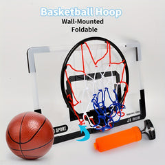 Indoor Wall Mount Basketball Hoop for Easy Installation