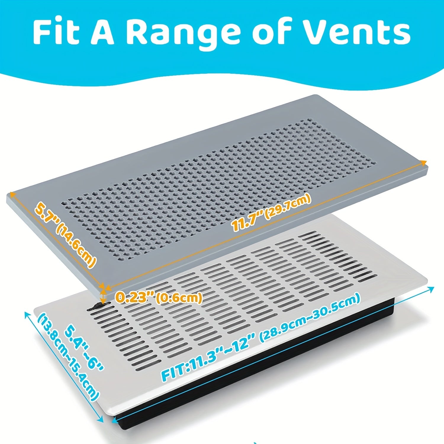 Soft Silicone Baby Proof Floor Air Vent Cover