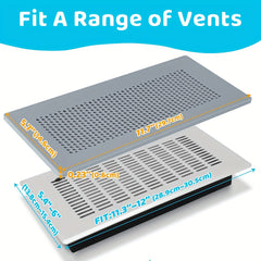Soft Silicone Baby Proof Floor Air Vent Cover
