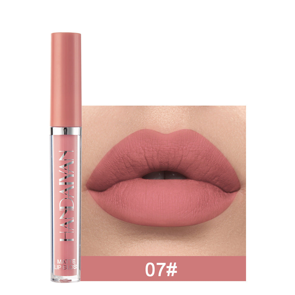 Matte Velvet Lip Gloss Set 5 Colors
