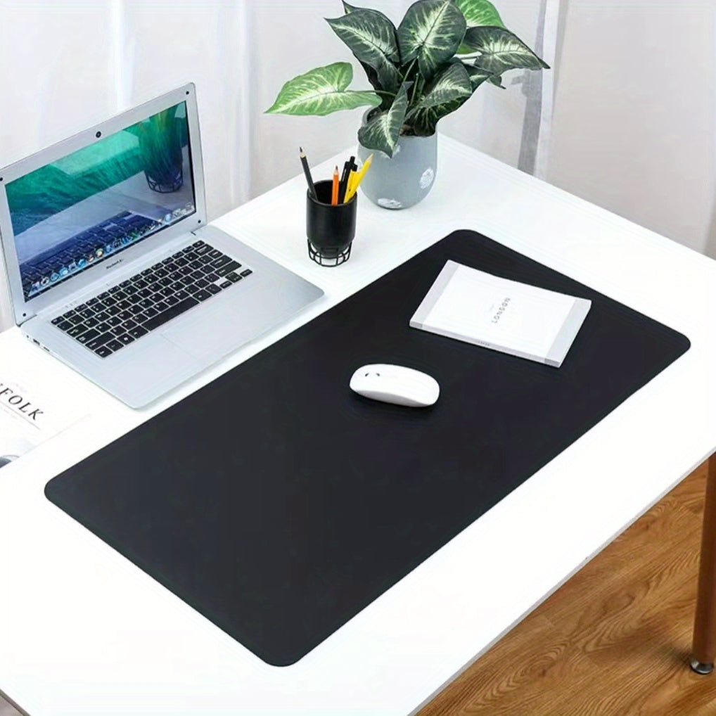 Stylish Medium Leather Mouse Pad Non Slip