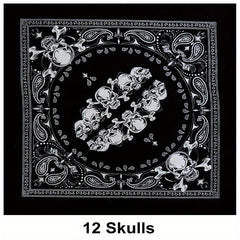 Customizable Square Scarf for Women and Men Soft Polyester Shawl Ideal Gift