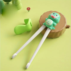 Kids Dinosaur Chopsticks Training Practicing Utensil