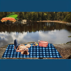 Waterproof Wool Mat Soft Non Slip Blanket for Outdoor Activities