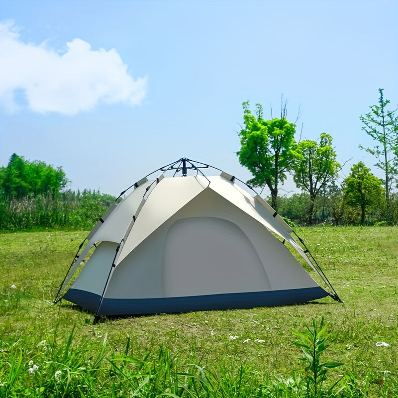 Portable Folding Double Layer Sunshade Tent for Outdoor Camping